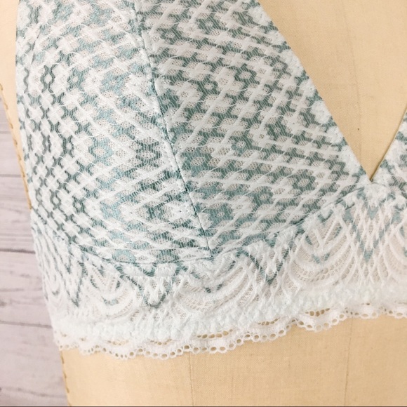 Free People Sinking Ships Halter lace bra bralette - Picture 4 of 8